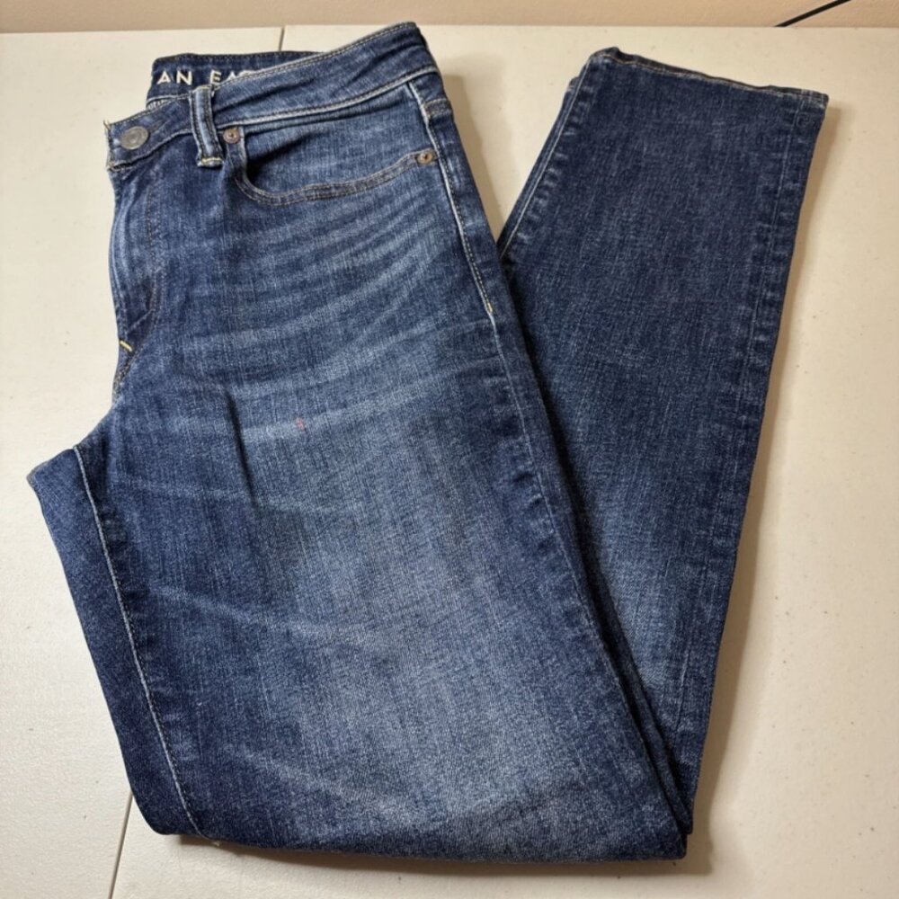 American Eagle Original Straight Jeans Men’s Size 29  Next Level Airflex
